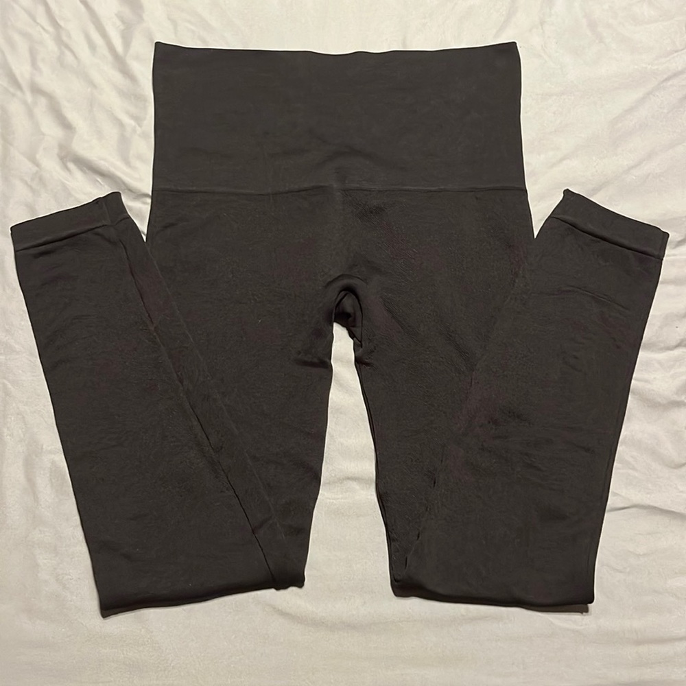 Spanx Black Leggings